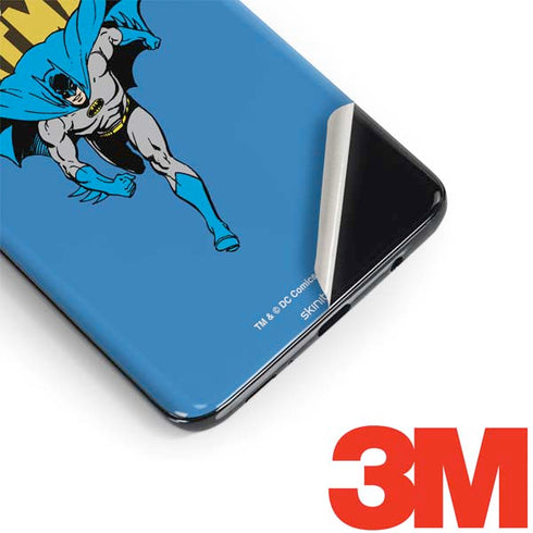 DC Comics Batman Vintage Action Pose Galaxy S9 Skin